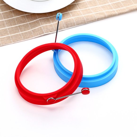 Nonstick Silicone Egg & Pancakes Molds - 4 pcs - Picture 9 of 16